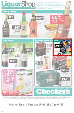 Checkers Eastern Cape : Liquor Shop (22 Jul - 4 Aug 2013), page 2