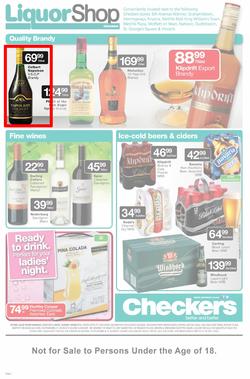 Checkers Eastern Cape : Liquor Shop (22 Jul - 4 Aug 2013), page 2