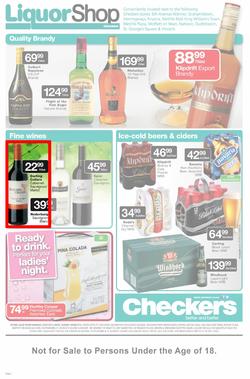 Checkers Eastern Cape : Liquor Shop (22 Jul - 4 Aug 2013), page 2