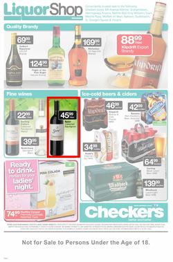Checkers Eastern Cape : Liquor Shop (22 Jul - 4 Aug 2013), page 2