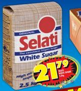 Selati White Sugar-2.5Kg1