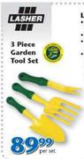 Lasher 3 Piece Garden Tool Set-Per Set