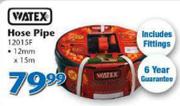Watex Hose Pipe 1201sF 12mmx15m