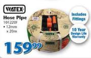 Watex Hose Pipe 101220F 12mmx20m