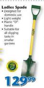 Ladies Spade