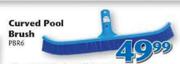 Curved Pool Brush PBR6