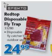Efekto Redtop Disposable Fly Trap 33280