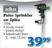 Adlus Pulse Sprinkler On Spike 1598