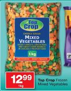 Top Crop Frozen Mixed Vegetables-1kg