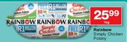 Rainbow Simply Chicken Polony-1kg