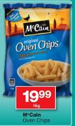 Mc Cain Oven Chips-1kg