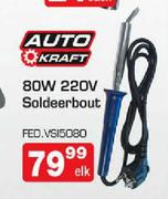 Auto Craft80W 220V Soldearbout