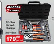 Auto Craft 40 Stuk Gereedskapstel