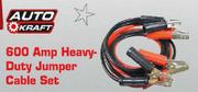Auto Craft 600 Amp Heavy Duty Jumper Cable Set With 3.5m Cable
