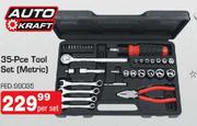 Auto Craft 35 Pce Tool Set(Metric)