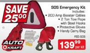 Auto Craft SOS Emergency Kit