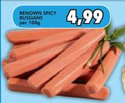 Renown Spicy Russians-100g