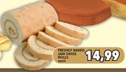 Freshly Baked Jam Swiss Rolls-Eah