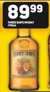 Three Ships Whisky-750ml
