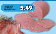 Enterprise Sandwich Ham-100g