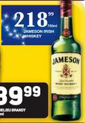 Jameson Irish Whiskey-750ml