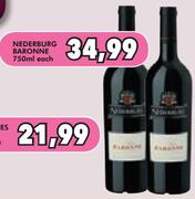 Nederburg Baronne-750ml Each