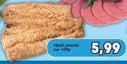 Fried Snoek-100g