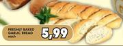 Freshly Baked Garlic Bread-Each