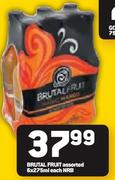 Brutal Fruit NRB Assorted-6x275ml 