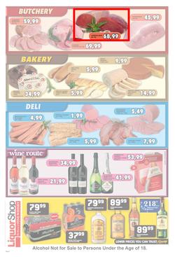 Shoprite Eastern Cape : Low Price Christmas Specials (16 Dec - 29 Dec 2013), page 2