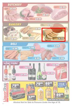 Shoprite Eastern Cape : Low Price Christmas Specials (16 Dec - 29 Dec 2013), page 2