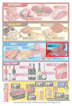 Shoprite Eastern Cape : Low Price Christmas Specials (16 Dec - 29 Dec 2013), page 2