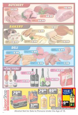 Shoprite Eastern Cape : Low Price Christmas Specials (16 Dec - 29 Dec 2013), page 2