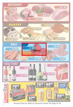 Shoprite Eastern Cape : Low Price Christmas Specials (16 Dec - 29 Dec 2013), page 2