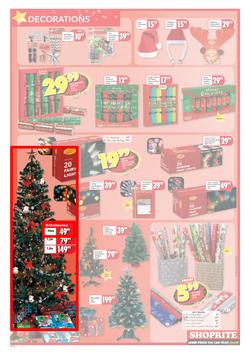 Shoprite KZN : Low Price Christmas Special (9 Dec - 25 Dec 2013), page 2