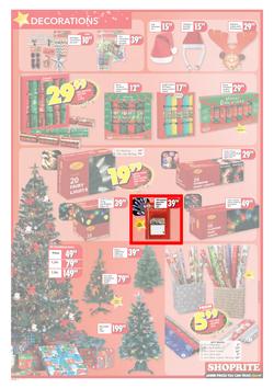 Shoprite KZN : Low Price Christmas Special (9 Dec - 25 Dec 2013), page 2