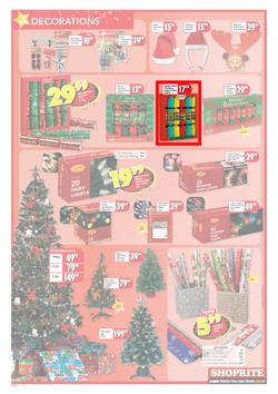 Shoprite KZN : Low Price Christmas Special (9 Dec - 25 Dec 2013), page 2