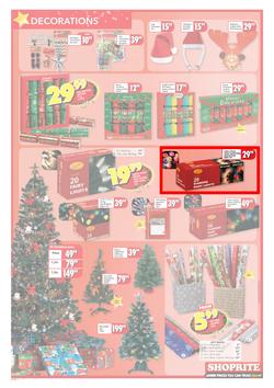 Shoprite KZN : Low Price Christmas Special (9 Dec - 25 Dec 2013), page 2