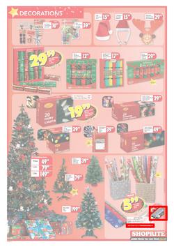 Shoprite KZN : Low Price Christmas Special (9 Dec - 25 Dec 2013), page 2