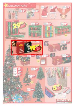 Shoprite KZN : Low Price Christmas Special (9 Dec - 25 Dec 2013), page 2