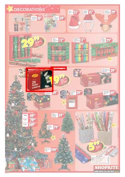 Shoprite KZN : Low Price Christmas Special (9 Dec - 25 Dec 2013), page 2