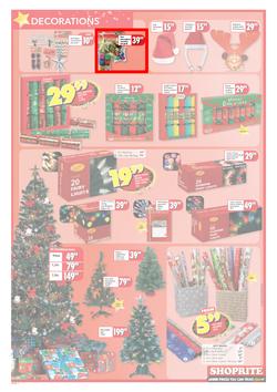 Shoprite KZN : Low Price Christmas Special (9 Dec - 25 Dec 2013), page 2