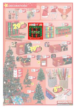 Shoprite KZN : Low Price Christmas Special (9 Dec - 25 Dec 2013), page 2