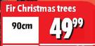 Fir Christmas Trees 90cm