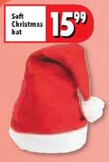 Soft Christmas Hat