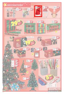Shoprite Western Cape : Low Price Christmas Specials (11 Dec - 25 Dec 2013), page 2
