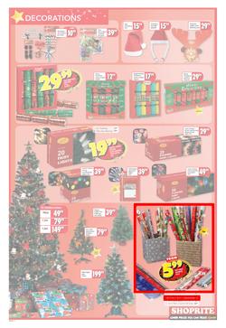 Shoprite Western Cape : Low Price Christmas Specials (11 Dec - 25 Dec 2013), page 2