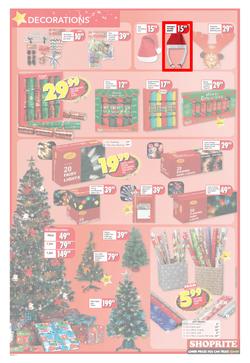 Shoprite Western Cape : Low Price Christmas Specials (11 Dec - 25 Dec 2013), page 2