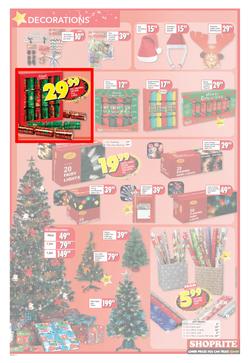 Shoprite Western Cape : Low Price Christmas Specials (11 Dec - 25 Dec 2013), page 2
