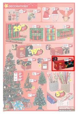 Shoprite Western Cape : Low Price Christmas Specials (11 Dec - 25 Dec 2013), page 2